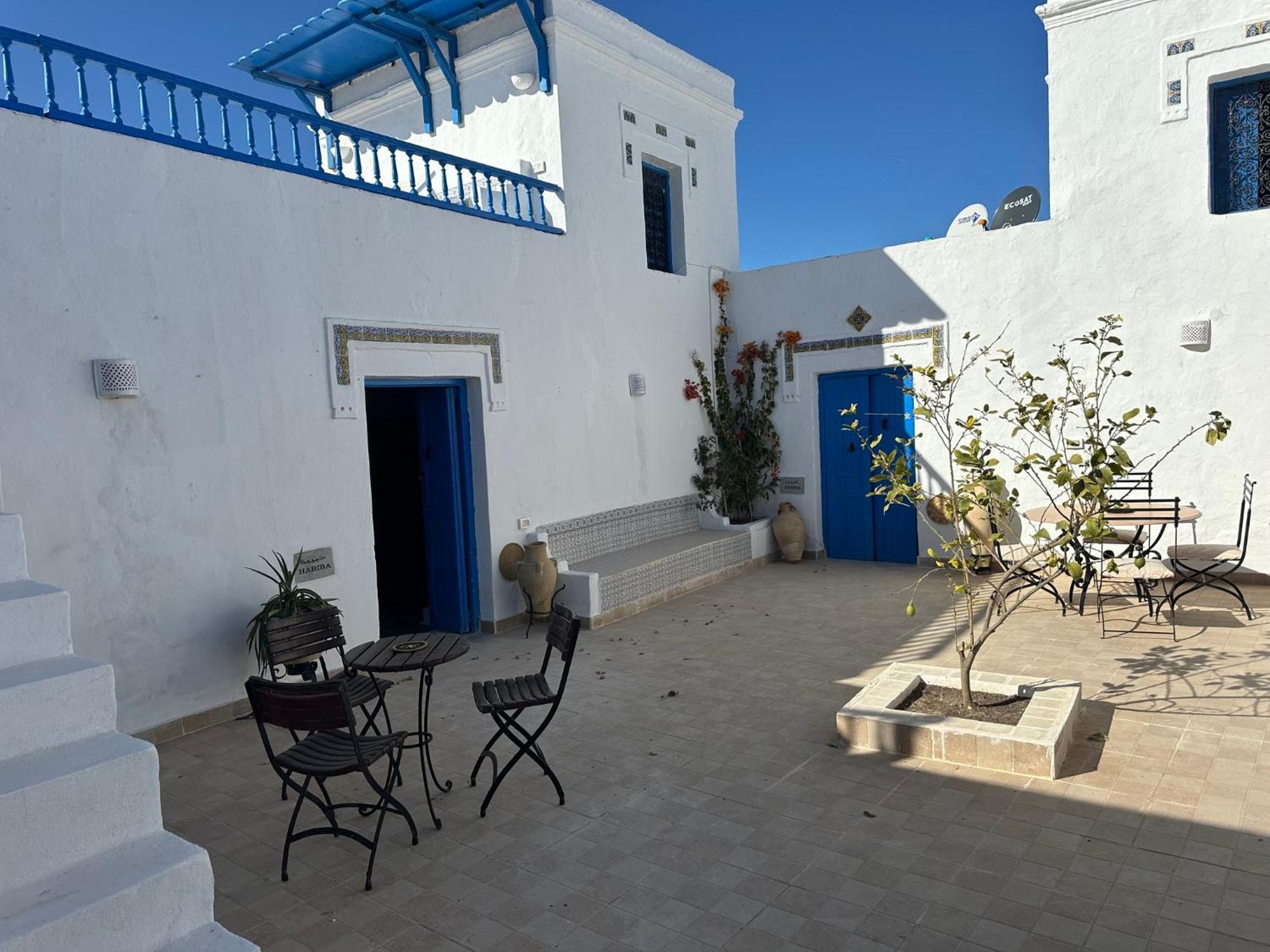 Hotel Houch Amine Midoun Exteriér fotografie